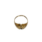 Bague en or rose et diamant - Castafiore