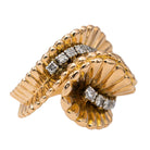 Bague en or rose et diamants - Castafiore