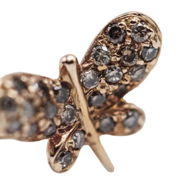 Bague en or rose et diamants - Castafiore