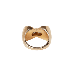 Bague en or rose et diamants - Castafiore