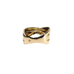 Bague en or rose et diamants - Castafiore