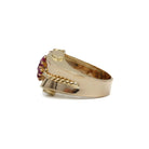 Bague en Or & Rubis - Castafiore