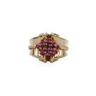 Bague en Or & Rubis - Castafiore