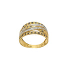 Bague en or saphirs & diamants - Castafiore