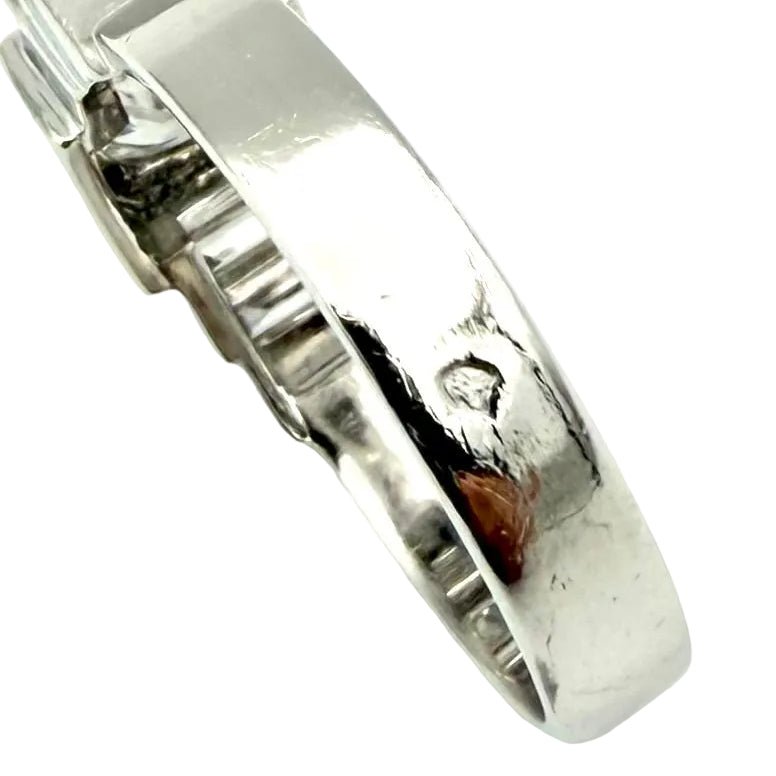 Bague en platine et diamants - Castafiore