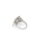 Bague en platine et diamants - Castafiore