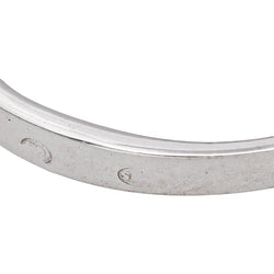 Bague Entourage en or blanc, émeraude et diamants - Castafiore