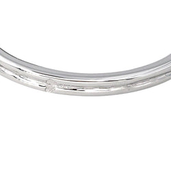 Bague Entourage en or blanc et diamants - Castafiore