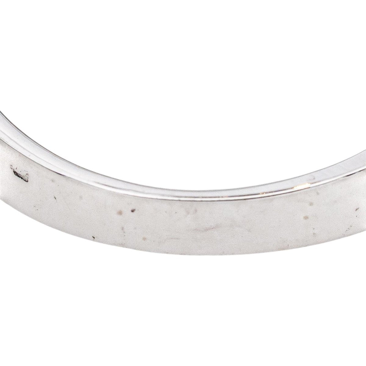 Bague Entourage en or blanc, saphir et diamants - Castafiore