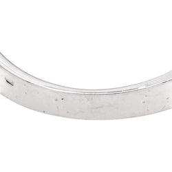 Bague Entourage en or blanc, saphir et diamants - Castafiore