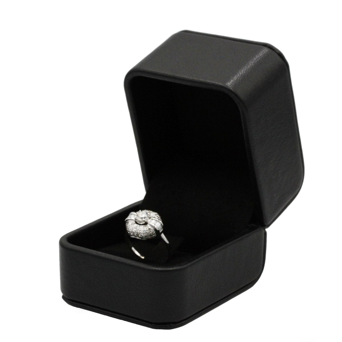 Bague Entourage en or et diamants - Castafiore