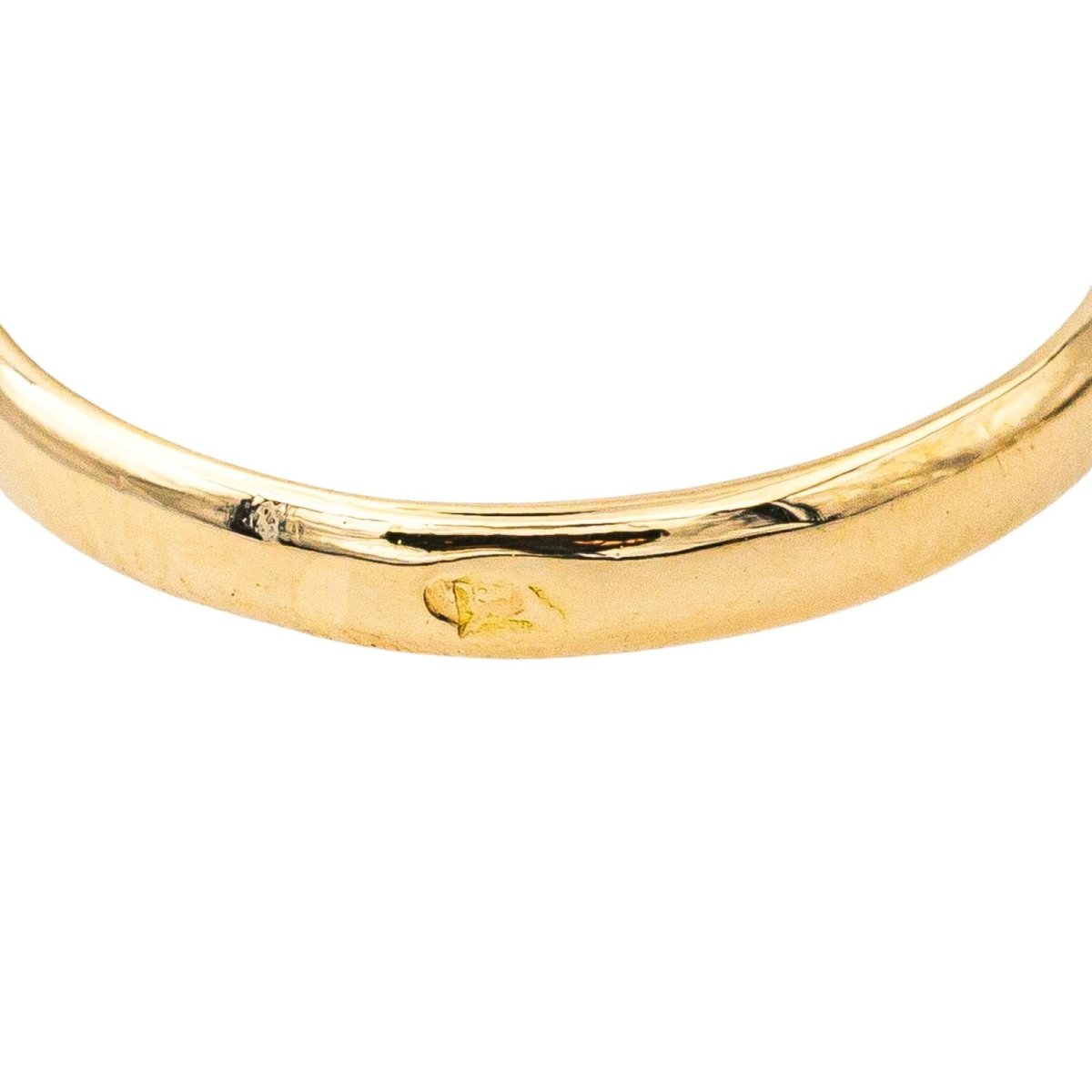 Bague Entourage en or jaune, émeraude et diamants - Castafiore