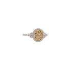 Bague Entourage en or jaune et diamant - Castafiore