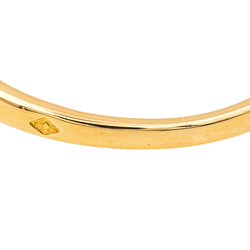 Bague Entourage en or jaune et saphir - Castafiore