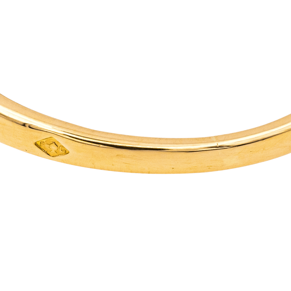 Bague Entourage en or jaune et saphir - Castafiore