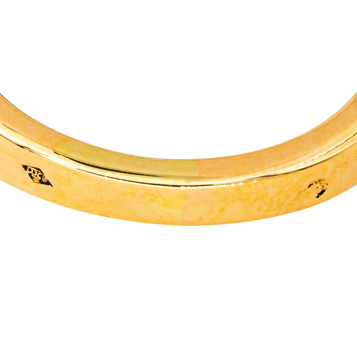 Bague Entourage en or jaune et saphir - Castafiore