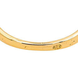 Bague Entourage en or jaune, saphir et diamants - Castafiore