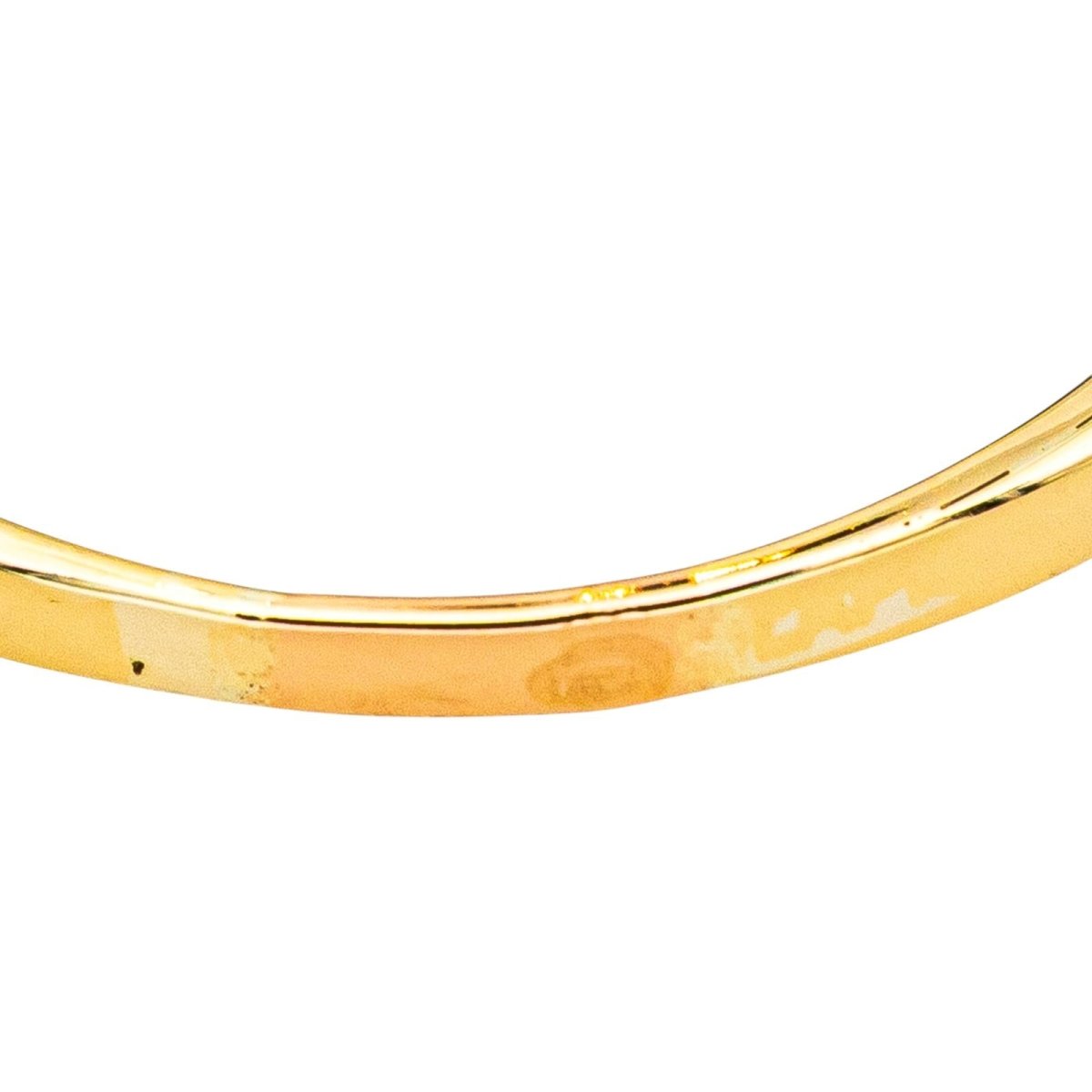 Bague Entourage en or jaune, saphir et diamants - Castafiore