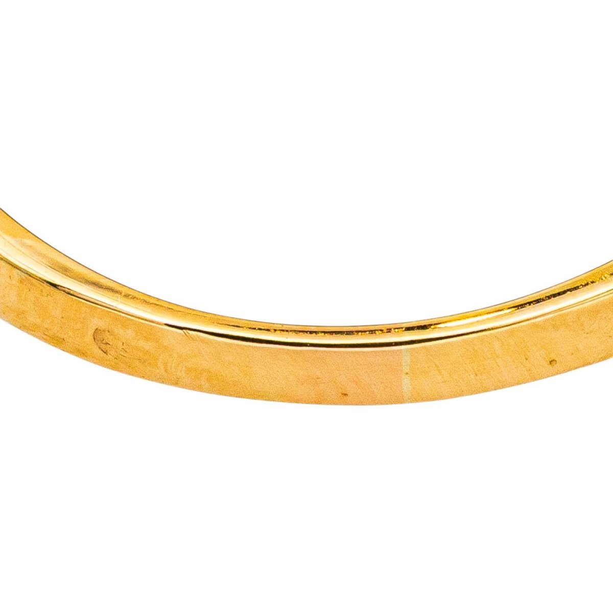 Bague Entourage en or jaune, saphir et diamants - Castafiore