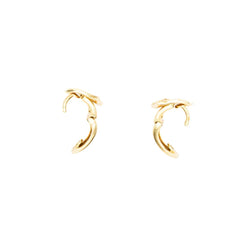 Bague et Boucles d'oreilles en or jaune et diamants - Castafiore