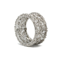 Bague Eternelle Ramage - BUCCELLATI - Castafiore
