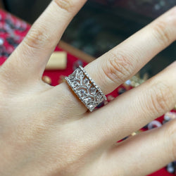 Bague Eternelle Ramage - BUCCELLATI - Castafiore