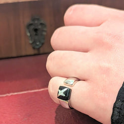 Bague Etoile Sublime Mauboussin or blanc et diamants - Castafiore