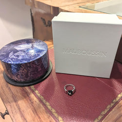 Bague Etoile Sublime Mauboussin or blanc et diamants - Castafiore