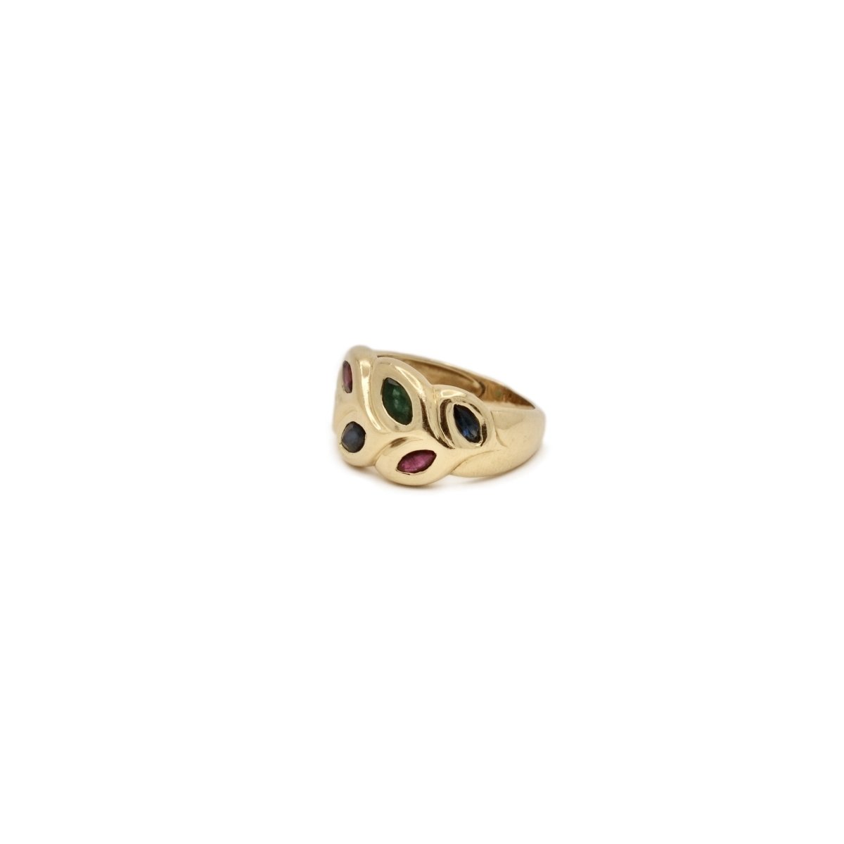 Bague feuillage - Castafiore