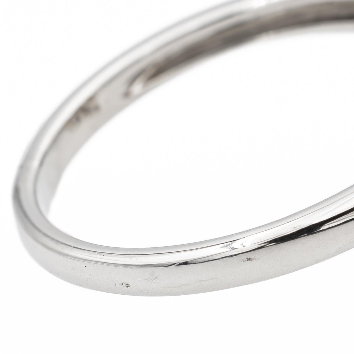 Bague fleur or blanc citrine - Castafiore