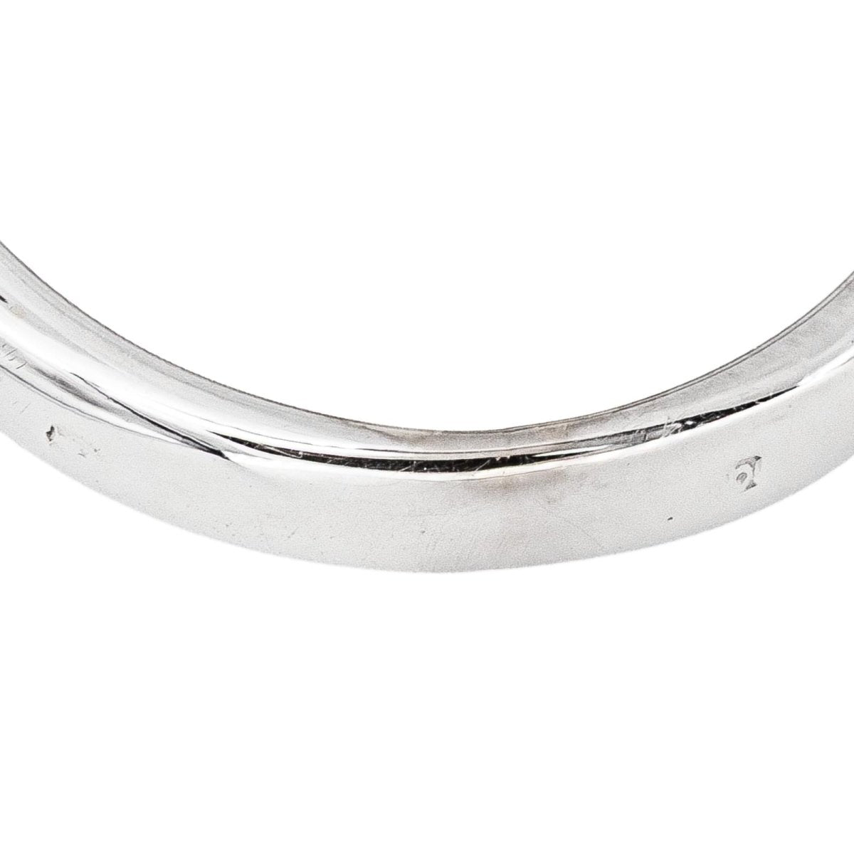 Bague Fleur Or blanc Diamant - Castafiore