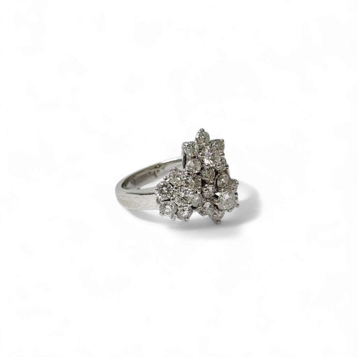 Bague fleurs - Castafiore