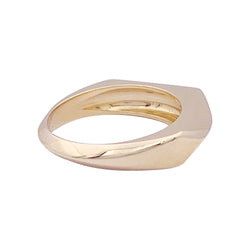 Bague Fred "Cut" or jaune, diamants. - Castafiore