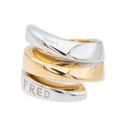 Bague FRED en or blanc et or jaune - Castafiore