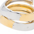 Bague FRED en or blanc et or jaune - Castafiore