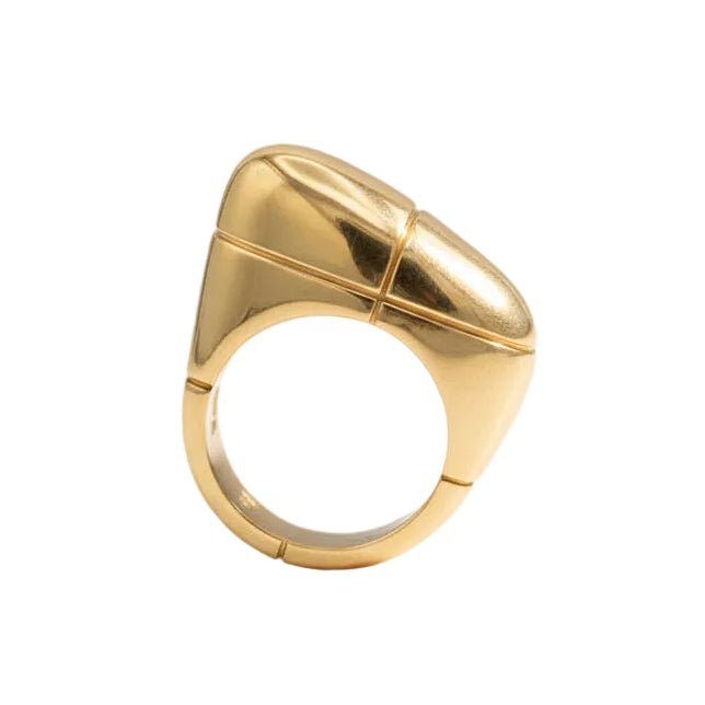 Bague FRED en or blanc et or jaune - Castafiore