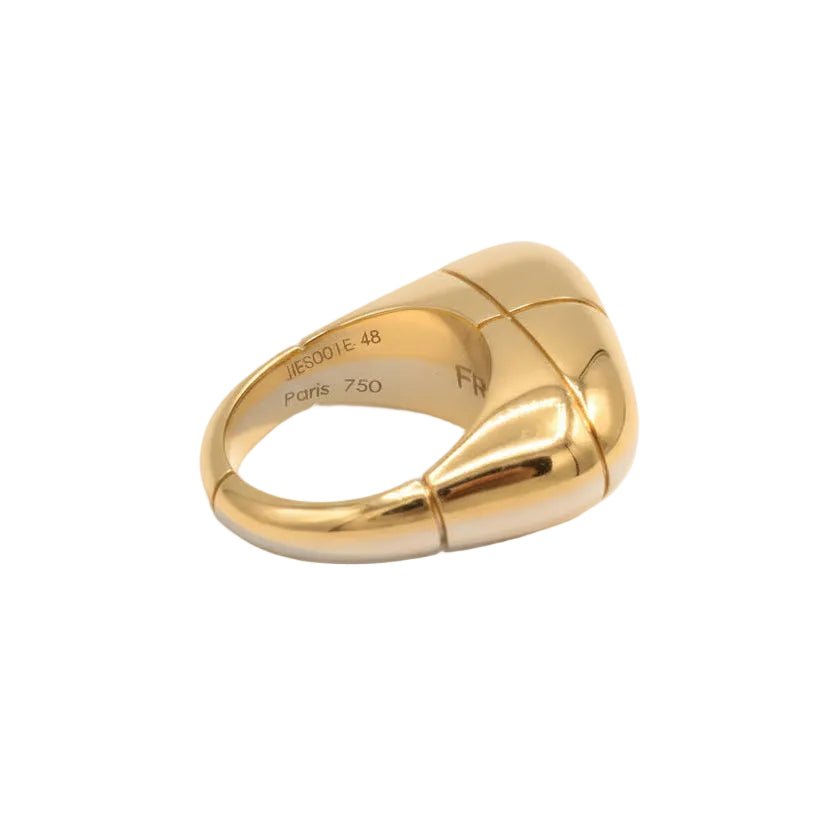 Bague FRED en or blanc et or jaune - Castafiore
