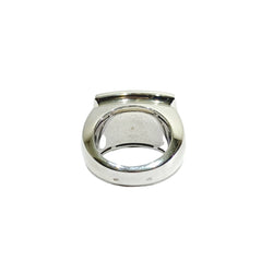 Bague Fred en or blanc et quartz - Castafiore