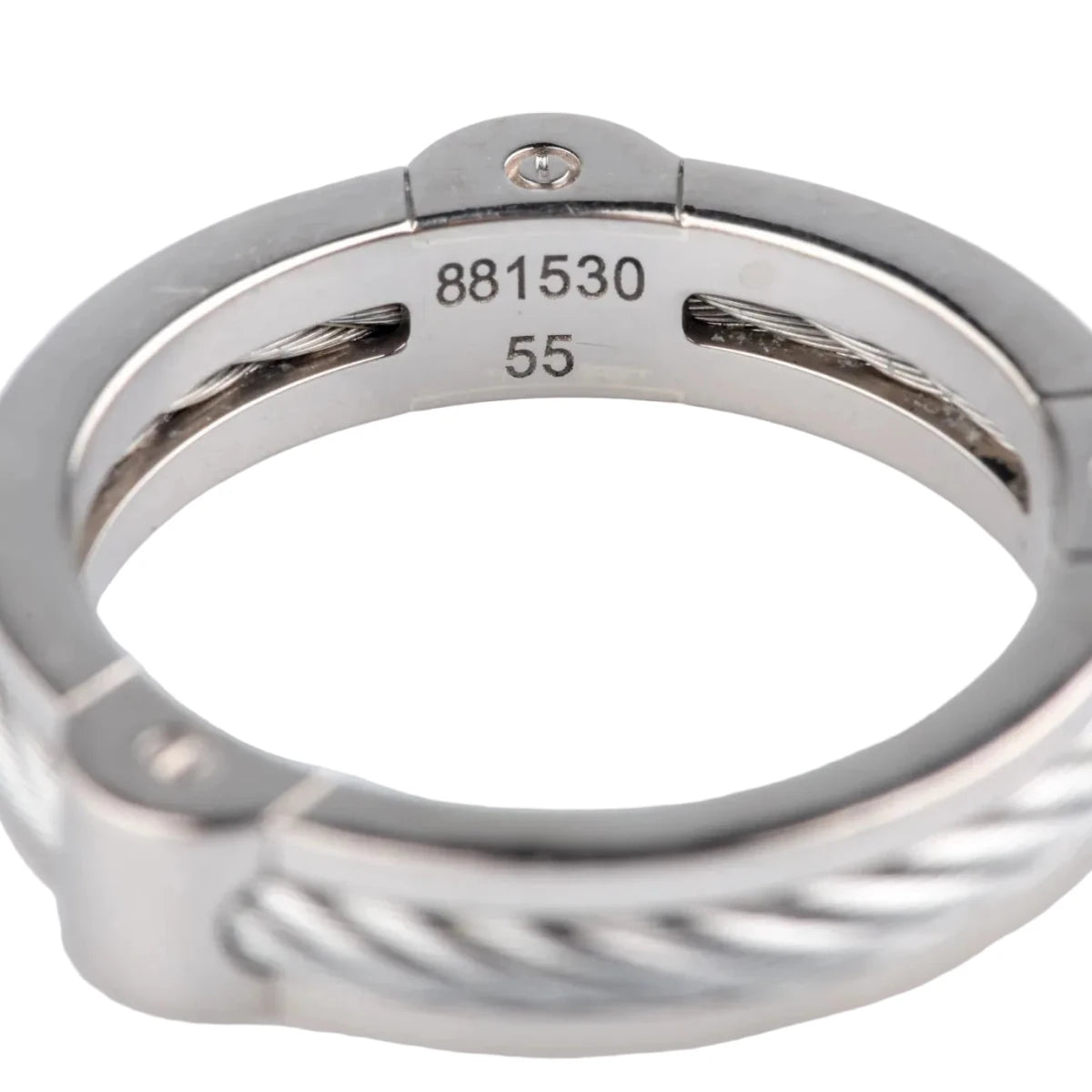 Bague FRED "Force 10" en or blanc - Castafiore