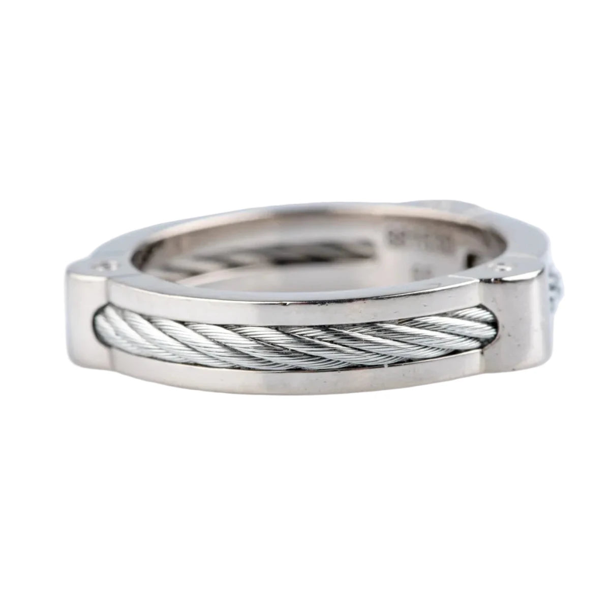 Bague FRED "Force 10" en or blanc - Castafiore