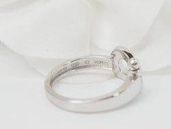 Bague FRED "Force 10" en or blanc et diamants - Castafiore