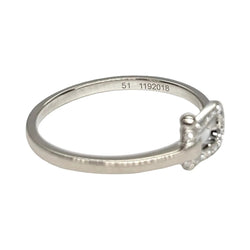 Bague FRED "Force 10" en or blanc et diamants - Castafiore