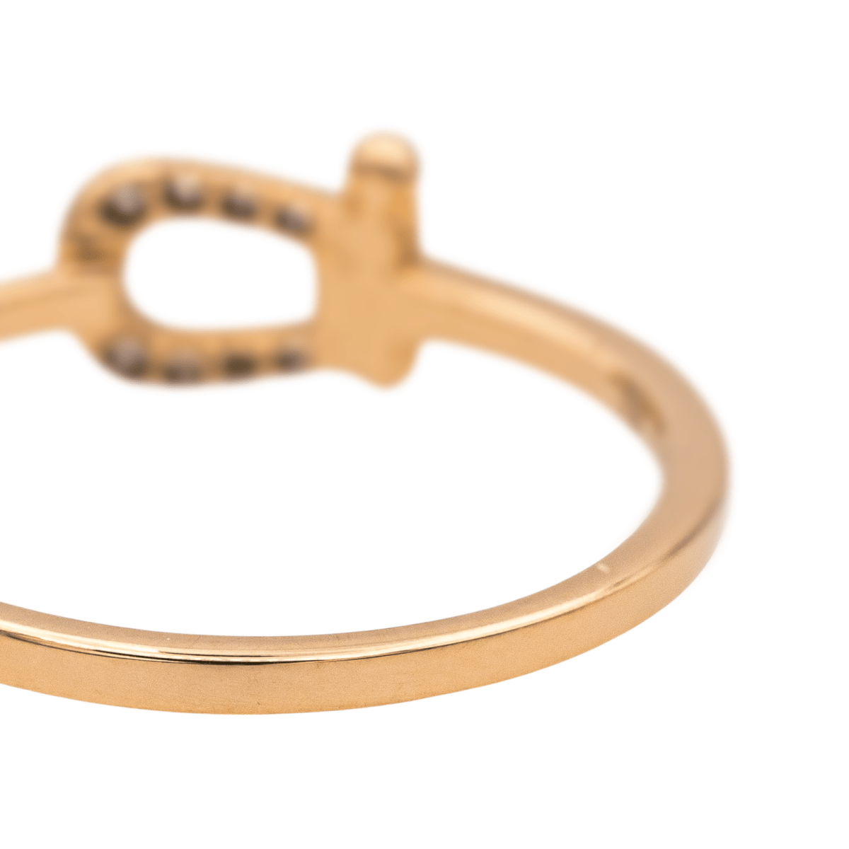 Bague FRED "Force 10" en or rose et diamants - Castafiore