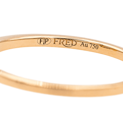 Bague FRED "Force 10" en or rose et diamants - Castafiore