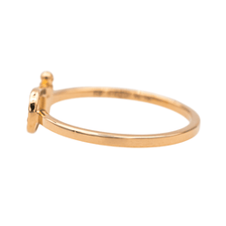 Bague FRED "Force 10" en or rose et diamants - Castafiore