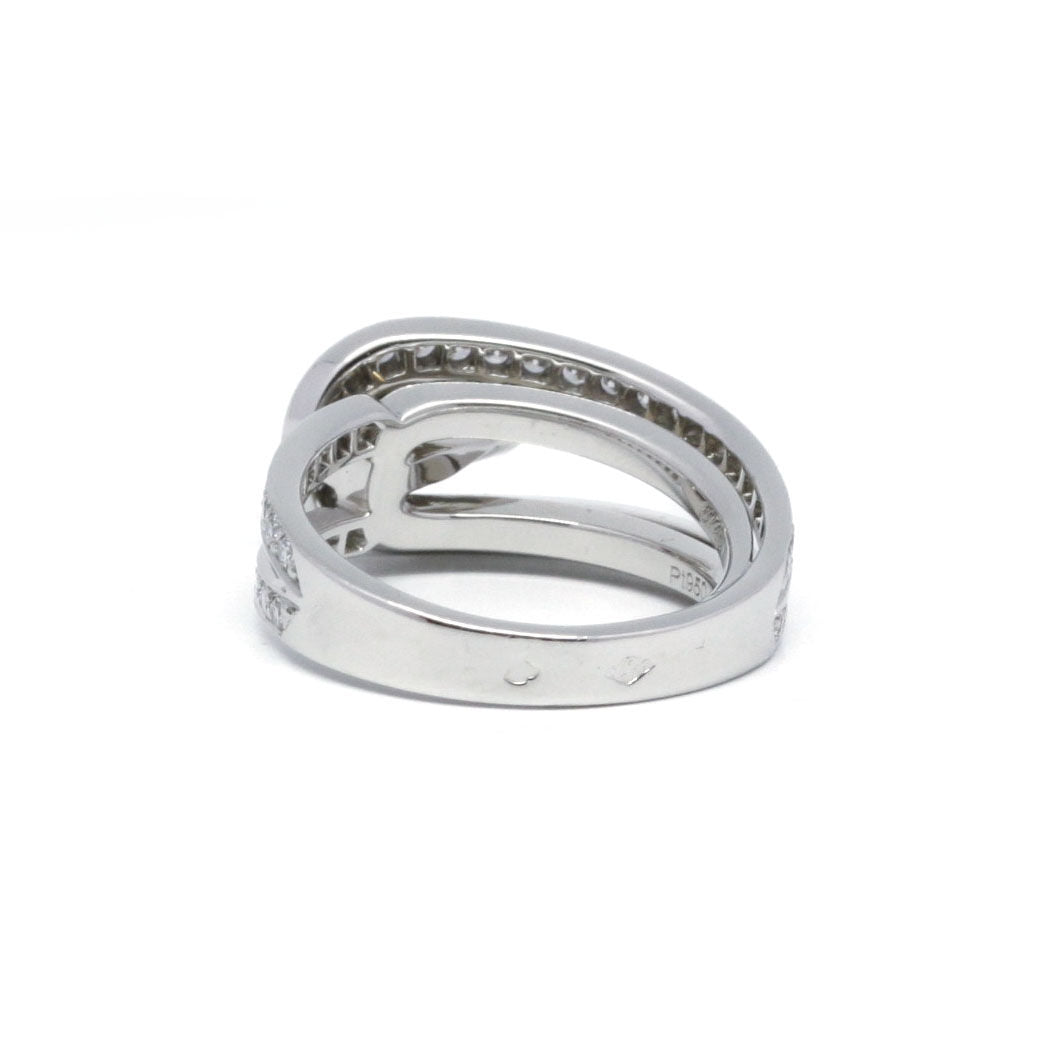 Bague FRED "Lovelight" en or blanc et diamant - Castafiore