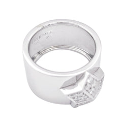 Bague FRED "Lucifer" en or blanc et diamant - Castafiore