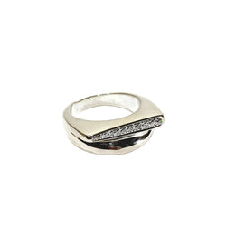 Bague FRED "Success" en or blanc et diamants - Castafiore