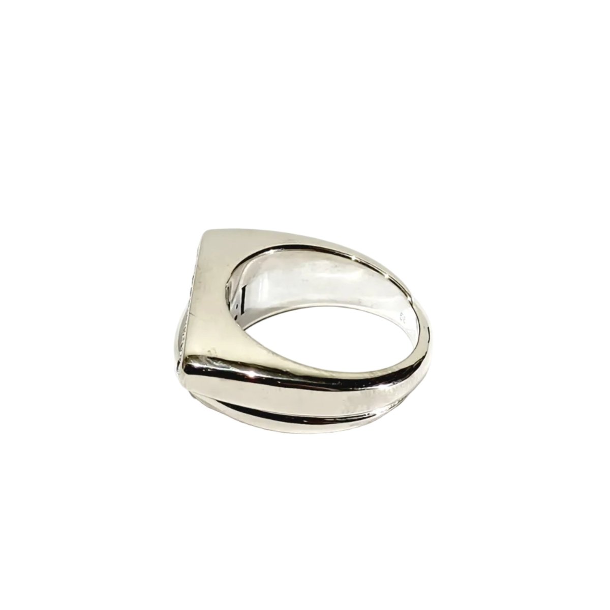 Bague FRED "Success" en or blanc et diamants - Castafiore