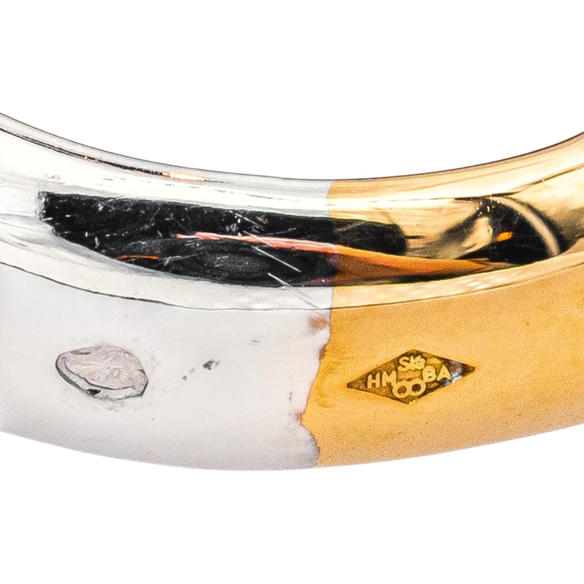 Bague FRED "Success" en or jaune et or blanc - Castafiore